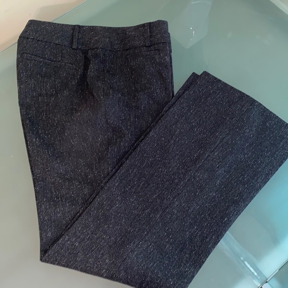 Ann Taylor Wide Leg Pants with Stretch Size 6 - Picture 1 of 5